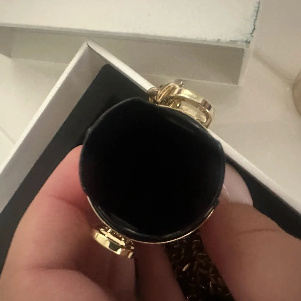 Dior gold Designer Clutch with Chain - Picture 3 of 10